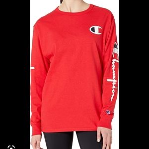 Champion Long Sleeve Shirt.